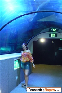 i´m in the acuarium.