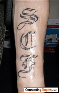 S C F tattoo