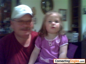 Me and my grand daughter