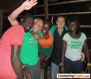 Source of the Nile Backpackers Bar, Uganda 2013