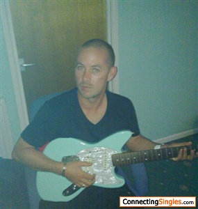 Me with new guitar 2012,