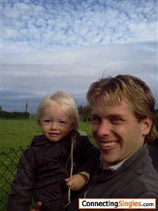 Me and my son who lives in the netherlands now