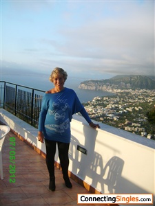 On holiday in Sorrento