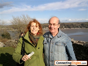Myself with Sister Angela in Wales last year