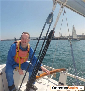 Sailing in Dun Laoghaire