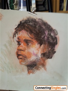 My art..Aboriginal child