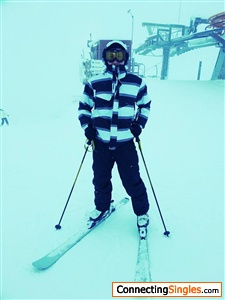 One of my biggest hobbies mountain skiing