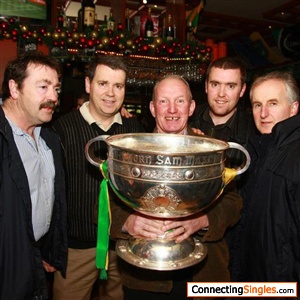 Donegal Supporters Night. I was there because of that cup. Sam Maguire