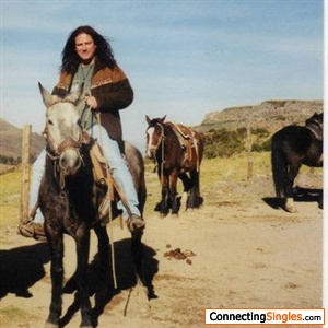 Me riding in Peru