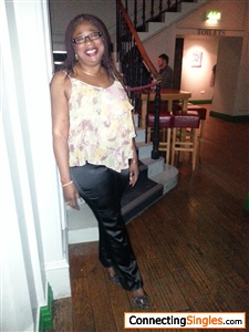 WAS OUT HAVING FUN