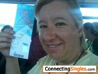 Holding a 2012 Olympic ticket