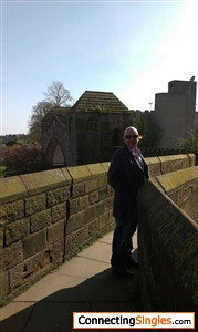 In the beautiful Roman city of Chester 15/04/14