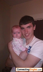 My cute little neice and I