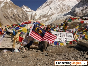 Everest base camp, Nepal (2013)