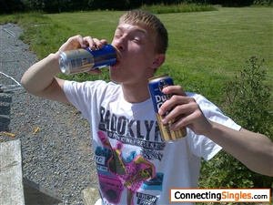 me drinking years ago