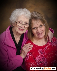 My Mom and I in November 2012