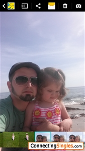 My daughter and I at Harkness park Waterford ct