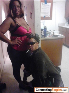 Me n my ex girl on halloween...yes she the dude