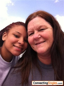 me and my youngest daughter at saltlick camping grounds for my birthday