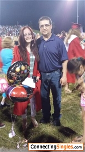 My daughter and I when she graduated high school