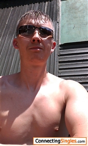 Really hot in the sun trying to get à tan lol:-D