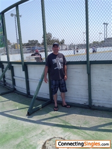 Me at the Hockey Rink in Garden Grove, California Summer 2013.