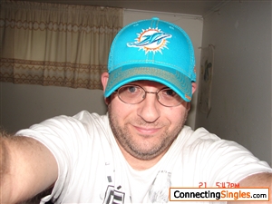 My son Carlo-Giuliano got me a new Dolphins hat I love it!  Go Dolphins!!  Taken 7/21/2014.