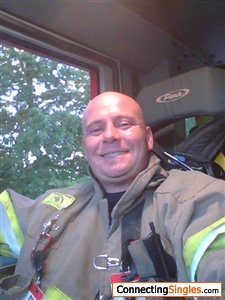 Love being a firefighter (volunteer)