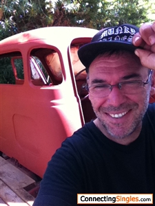 this is arandom of me working that day on one of my restorations ,,62 mexican chevy,,,at least im smiling,,