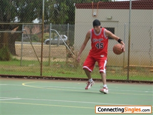 Love to play basketball its fun when your good at it