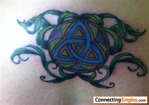 Triquetra (first and only tattoo)