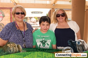 Me, Grandson and Daughter at Columbus Zoo. 8/2014