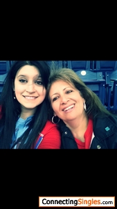 My daughter and I at Phillips game