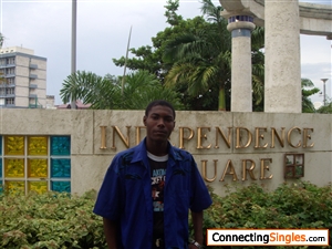 At Independence Square Bridgetown Barbados