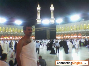 my picture during Hajj