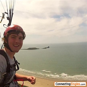 From my taster paraglyding session