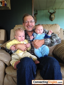 Me and my two grandsons