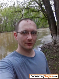 Me by the river