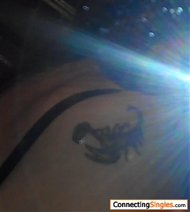 Tattoo ....On my left back shoulder