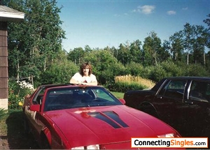 This is me in my Camaro Z28 I miss that car maybe get another one of these days