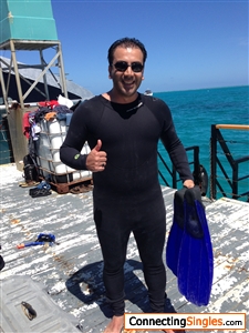 Diving at Great Barrier Reef