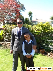 Daughter in laws wedding day me and my son