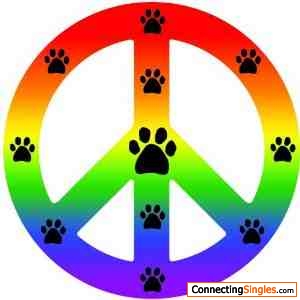 Im a dog lover and i love rainbow colors
