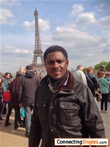 Visit to Eiffel Tower in paris