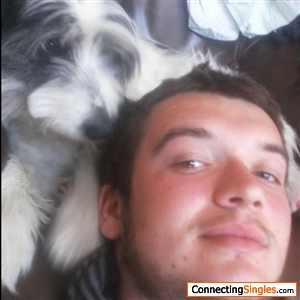 Thats me and my dog Spike