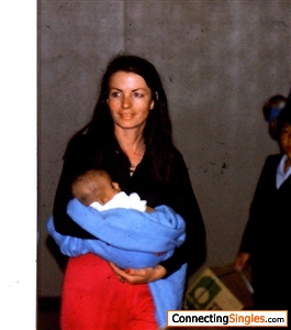 Me..in a past life at airport
bringing in Cambodian  war orphans