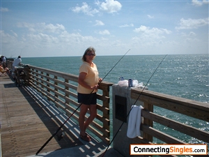 Fishing in Florida.