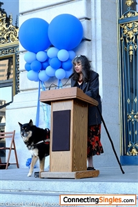Speech at SF City Hall, Invited by a family services organization & police dept Apr 2015