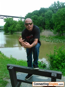 Me by the river