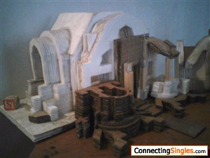 -- Miniaturize Architectural Models.
